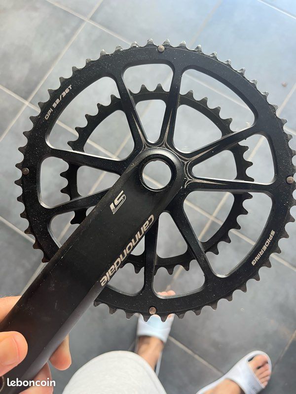 Manivelle Cannondale Hollowgram Si 170 Mm 52-36T (Occasion - Import Japon)