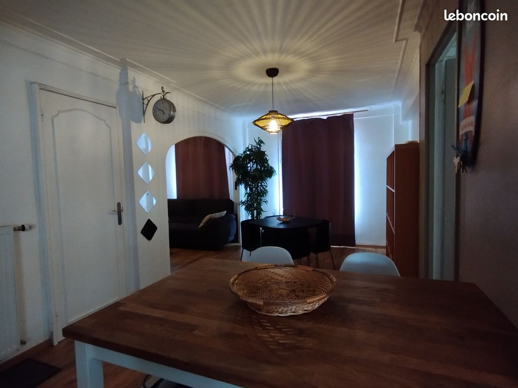 Appartement 4 pièces 76 m² · à Brest · 76 m² · 1 100 €