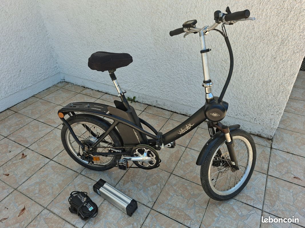 Velo pliant electrique Vélos