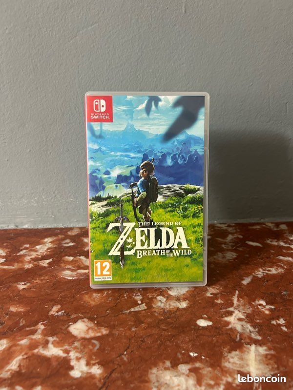 Jeu Switch Zelda Breath Of The Wild (image 1)