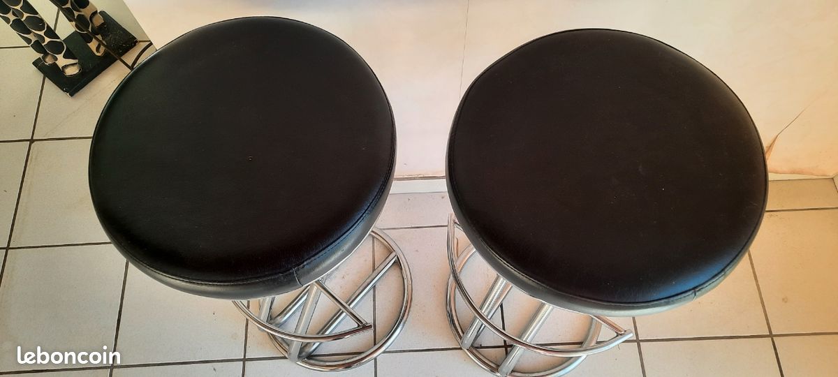 2 tabourets de bar (image 2)