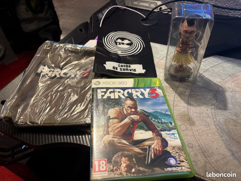 Far Cry collector Xbox 360 Jeux vidéo