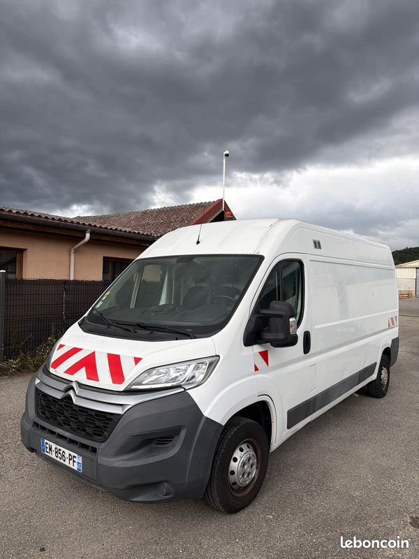 Citroen jumper 35 l3h2 2.0 bluehdi 130 garantie 6 mois (image 2)
