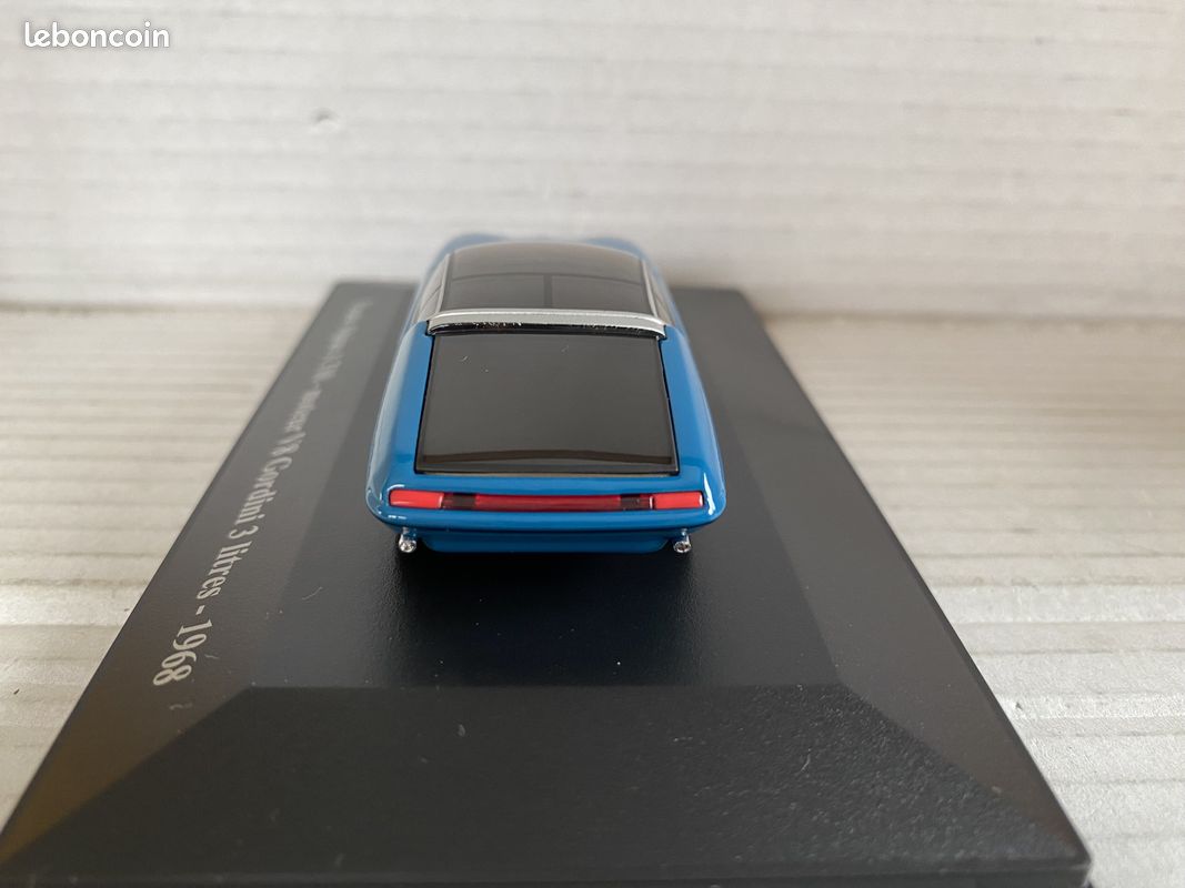 Modèle Réduit Alpine A310 V8 Gordini 3L 1968 - Eligor 1/43 - En Blister (occasion)