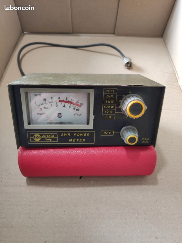 Accessoires CB, Mini-Tosmètre watt-metre