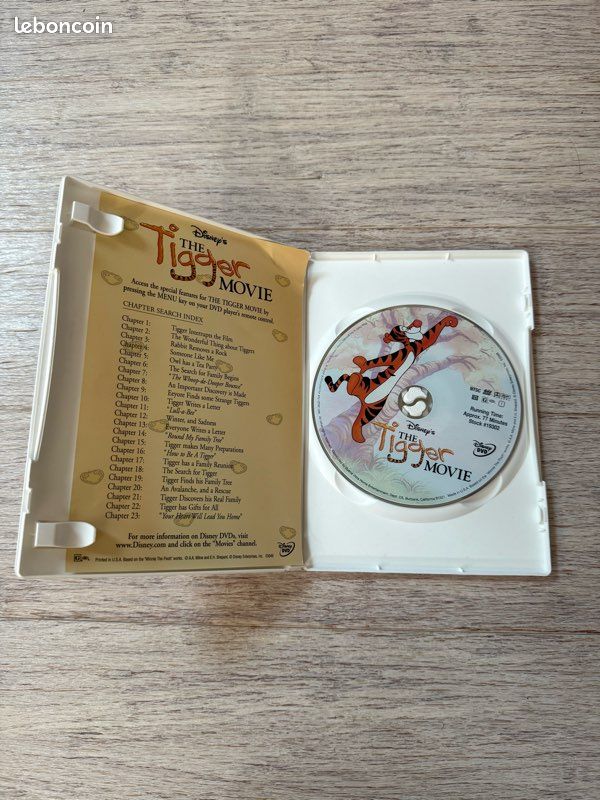 The tigger movie DVD Winnie (image 4)