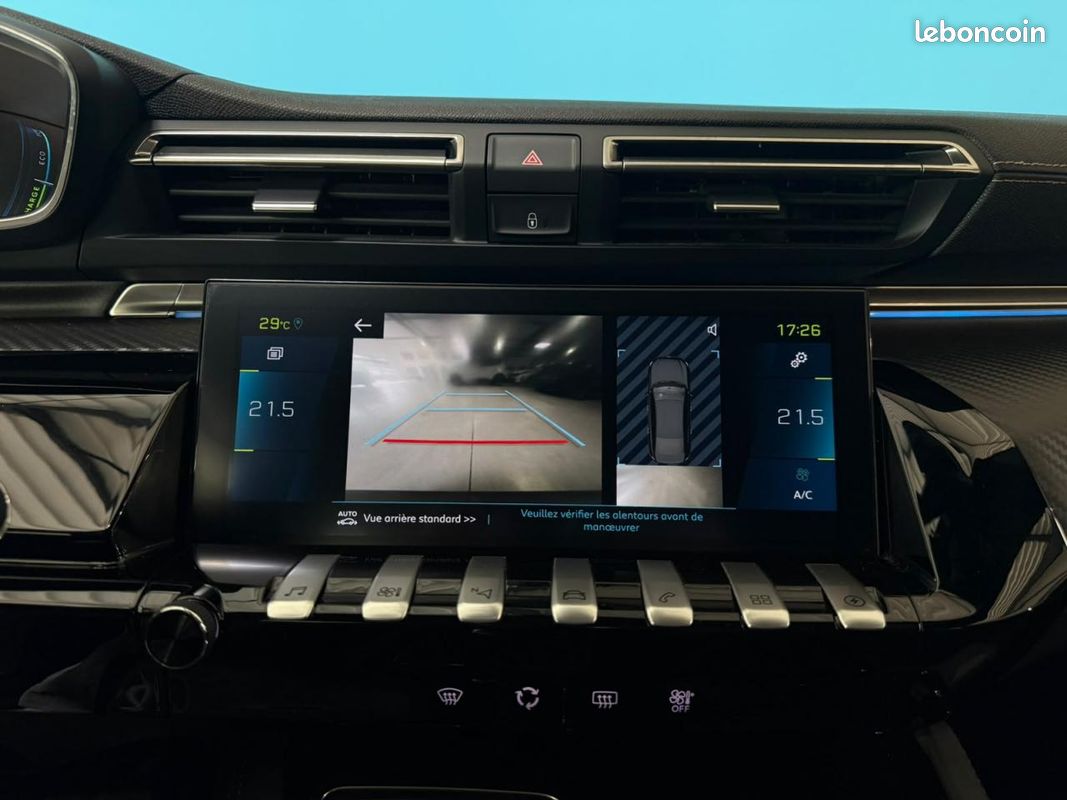 Peugeot 508 peugeot hybrid 225 eat8 gt line (image 15)