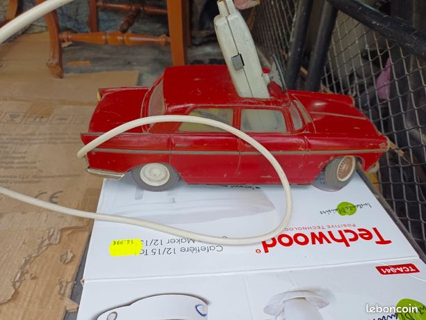 JOUET ANCIEN JOUSTRA 4 L téléguidée mécanique, boite, clé EUR 66,00 - FR