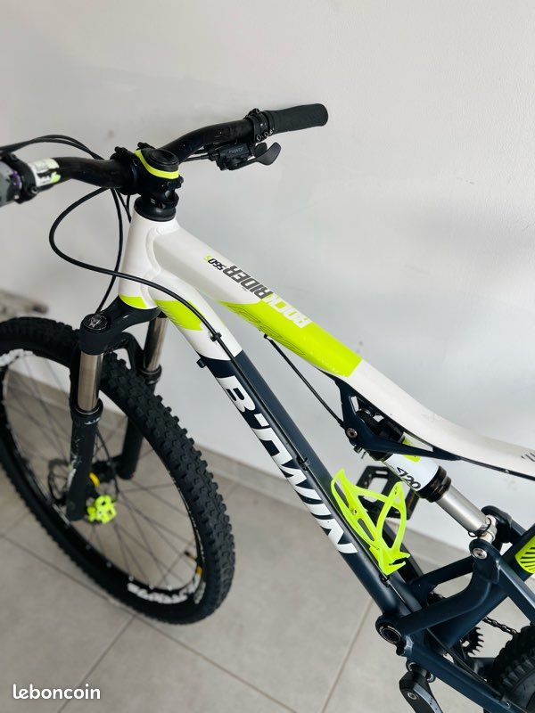 Btwin Vtt St 560 Ltd Avis Bike Rockrider 560s Decathlon Vélo Vtt