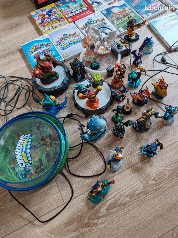 Skylanders Trap Team – PS3 – Pack Complet – Comme Neuf – Version FR