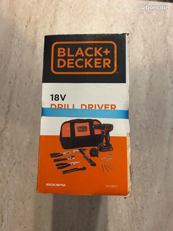 BLACK + DECKER Perceuse Visseuse 18v (image 4)