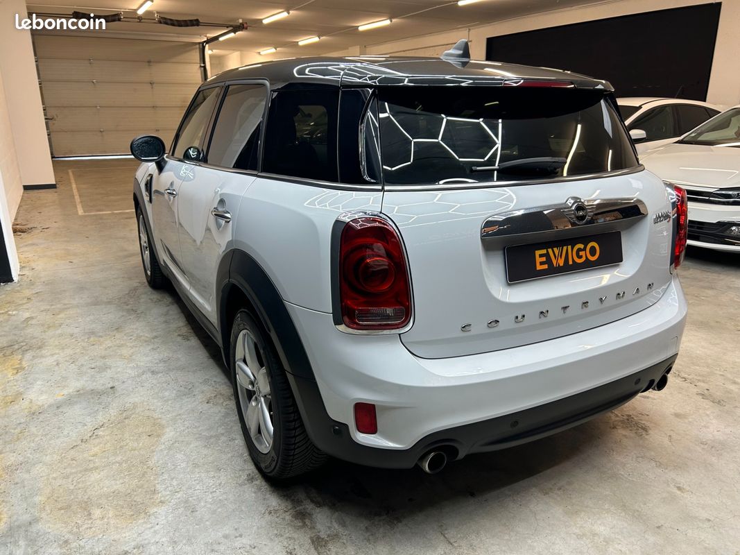Mini countryman 2.0 190 cooper s clim bi-zone / sieges chauffants / led d'ambiance / feu auto (image 2)