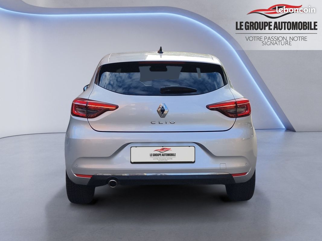 RENAULT CLIO V TCe 90 - 21N Intens / FAIBLE KILOMETRAGE / MOTEUR A CHAINE / ENTRETIENS (image 4)