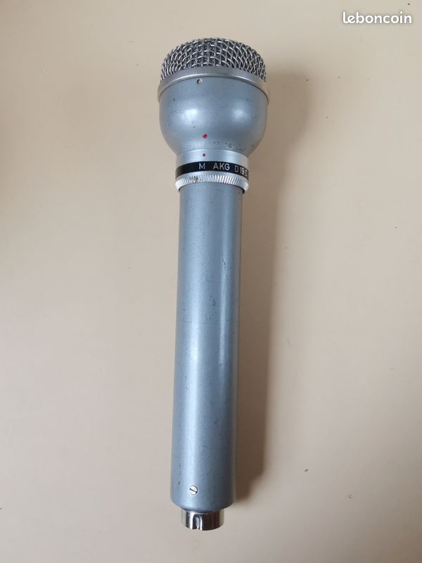 Micro vintage AKG D19C bonne réponse (image 2)