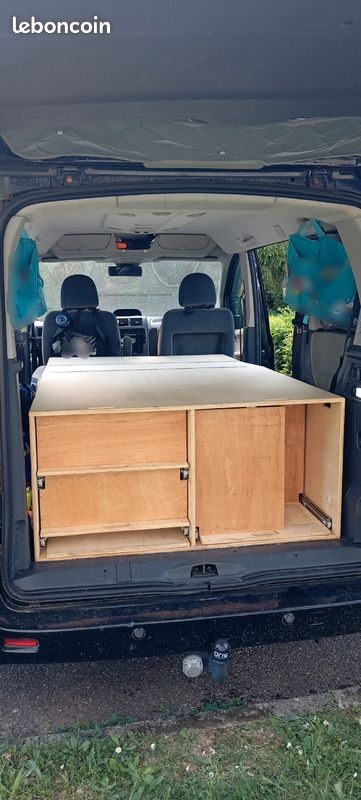 Fiat Scudo aménagé voiture-van (image 1)