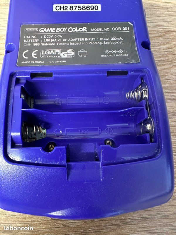 Game boy Color révisée (image 6)
