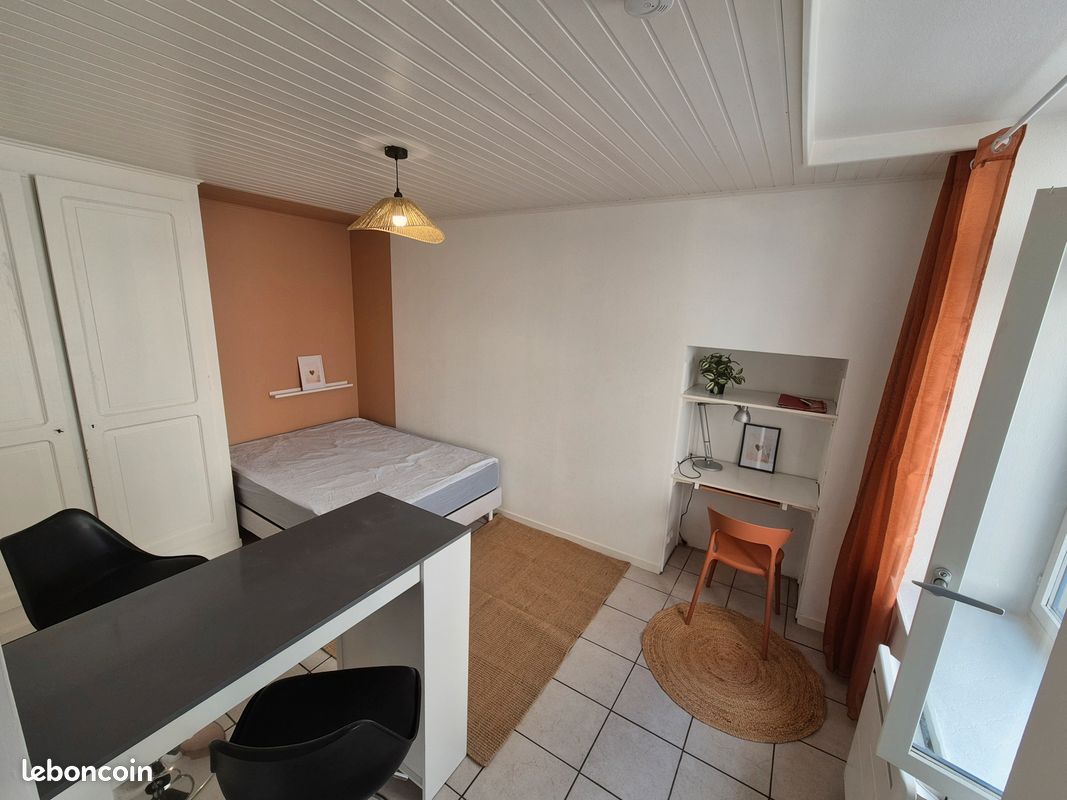 Appartement 2 pièces 20 m² · à Besançon · 20 m² · 520 €/mois