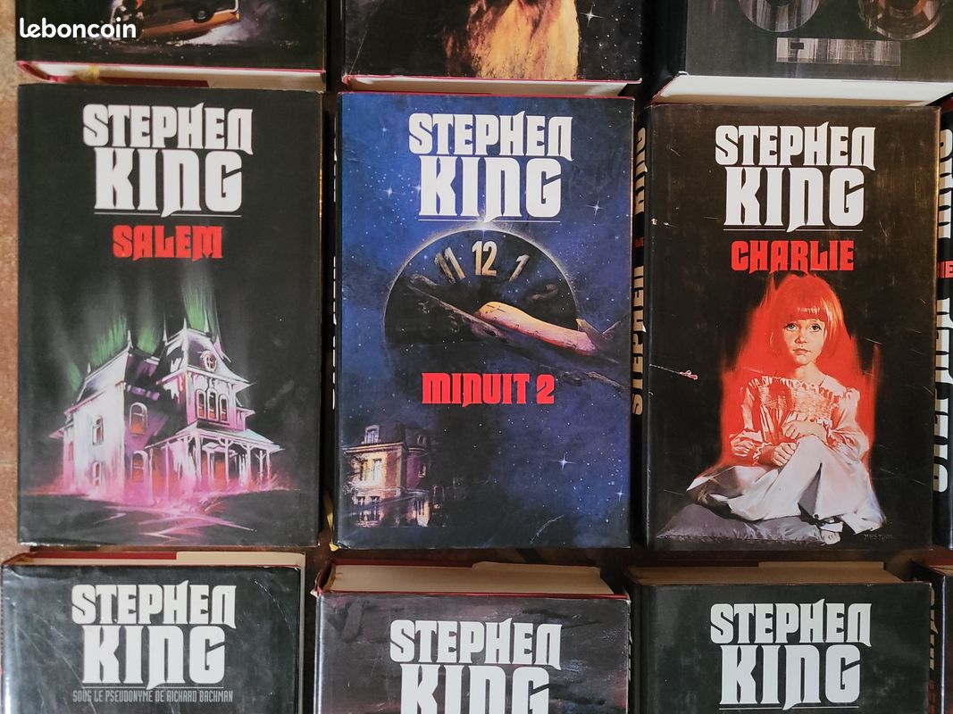 Stephen King : Au choix 15 Livres France Loisirs (image 8)