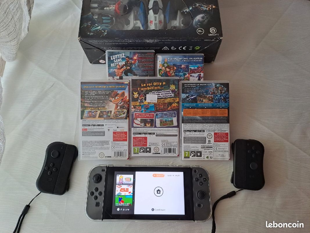 Nintendo switch + jeux et accessoires (image 4)