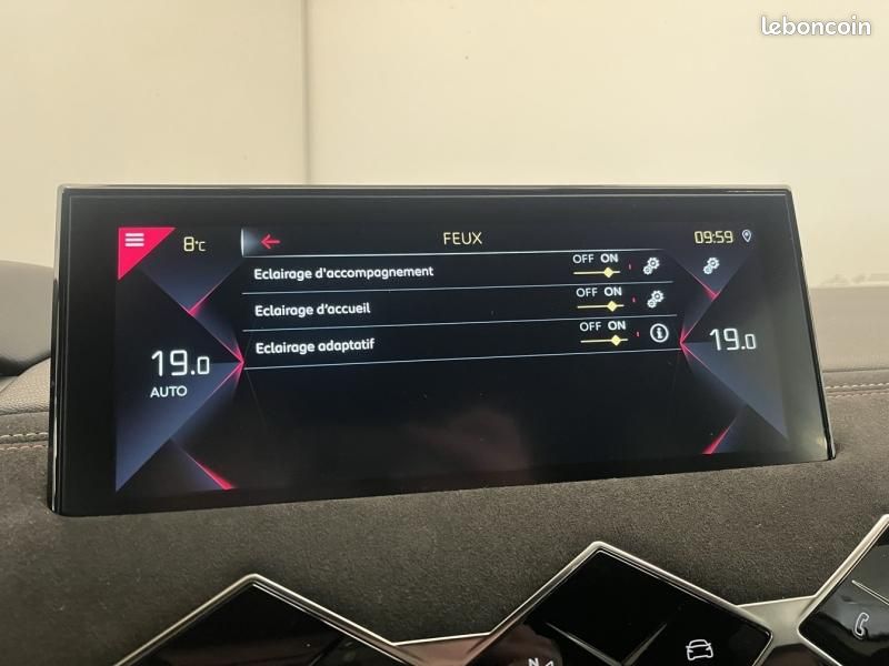 Ds DS 3 PureTech 130ch Performance Line + Automatique (image 15)