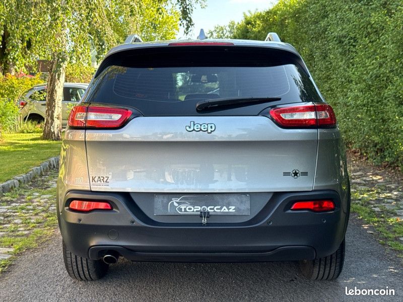 Jeep CHEROKEE 2.0 MULTIJET 140CH LONGITUDE / 2018 / CUIR / GPS / GARANTIE (image 8)