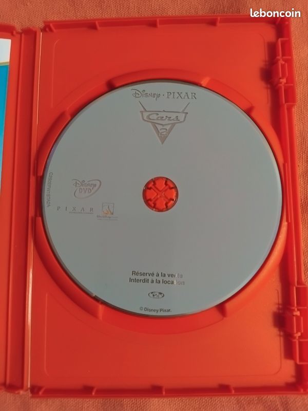 DVD Cars 2 (image 2)