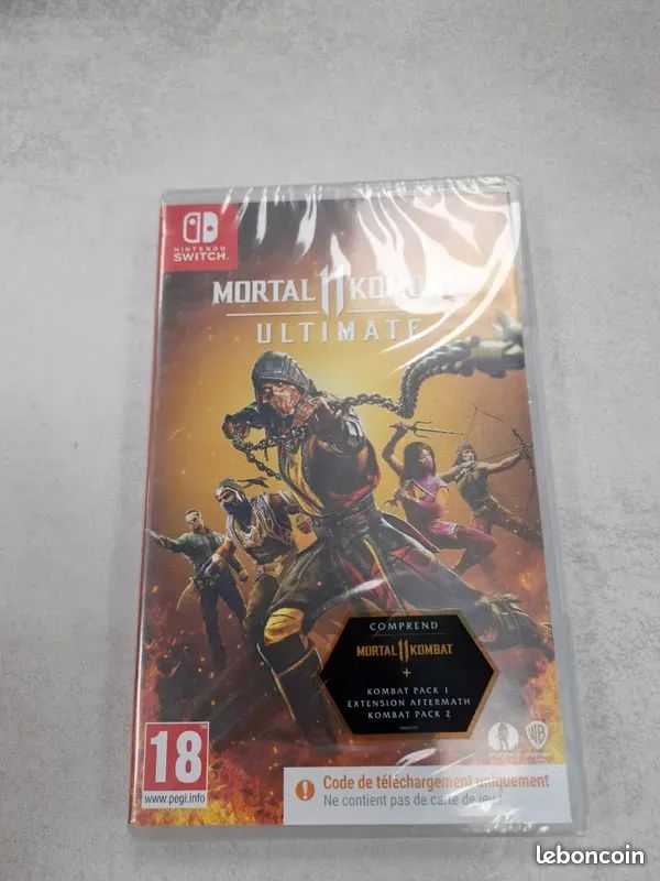 Game Mortal Kombat Ultimate Nintendo Switch Mortal Kombat Ultimate