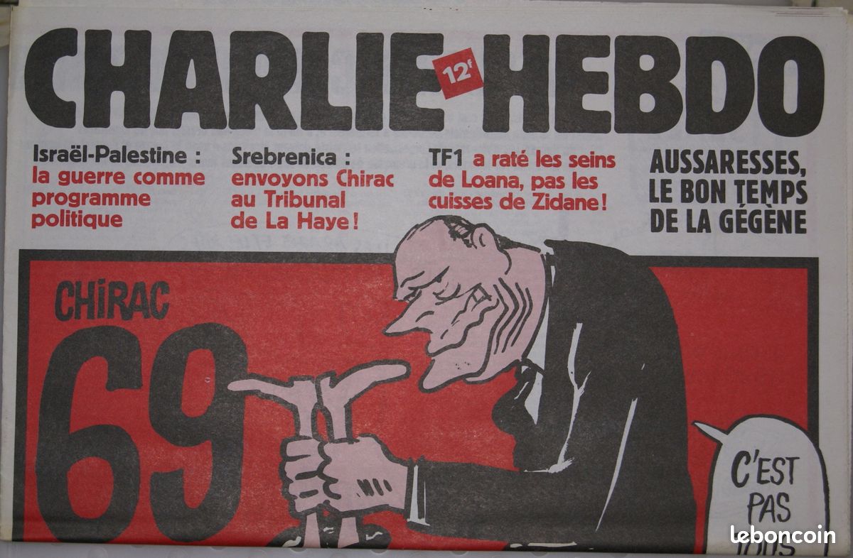 Charlie Hebdo 494 (image 1)