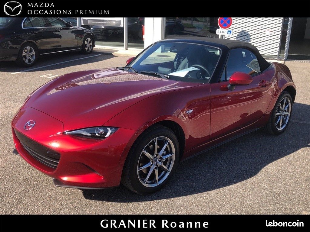 Mazda MX-5 IV ROADSTER 2024 1.5L SKYACTIV-G 132 CH Exclusive-Line (image 1)