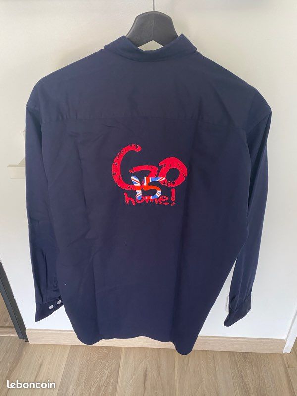Chemise Serge Blanco taille M (image 2)