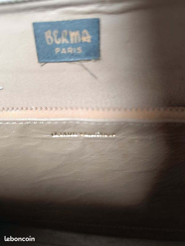 Sac à main Berma Paris Lézard véritable (image 11)