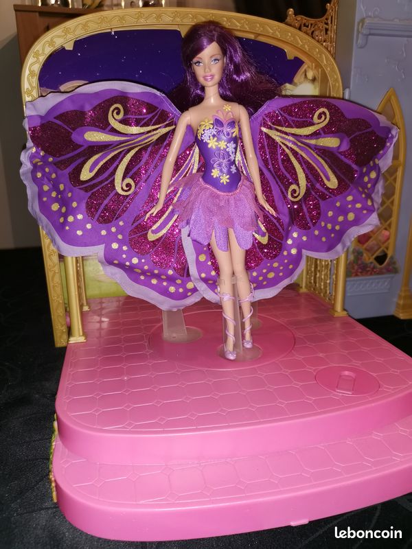 Barbie poupee papillon (image 1)