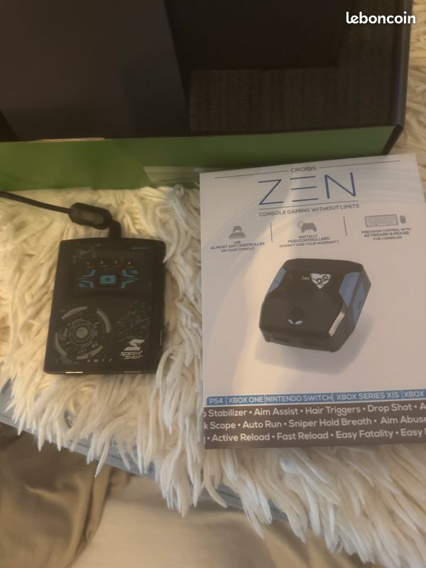 Xbox séries x plus Crons zen plus Hama plus disque dur externe 512 (image 3)