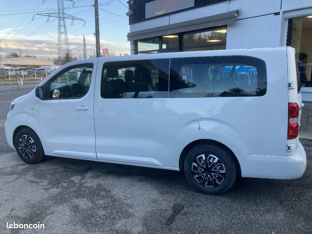 Peugeot Traveller EXPERT 9 PLACES Long 2.0 BlueHDi 150ch SetS BVM6 (image 4)