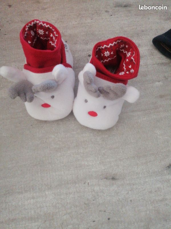 Chaussons bébé (image 1)