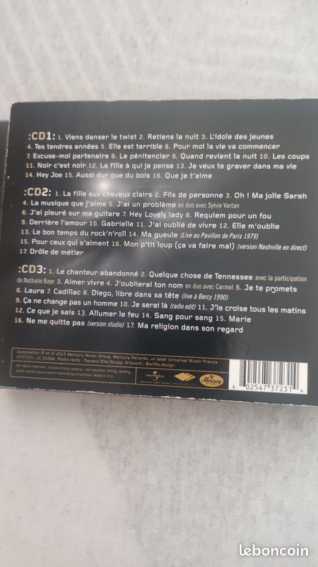 Album Johnny (image 1)