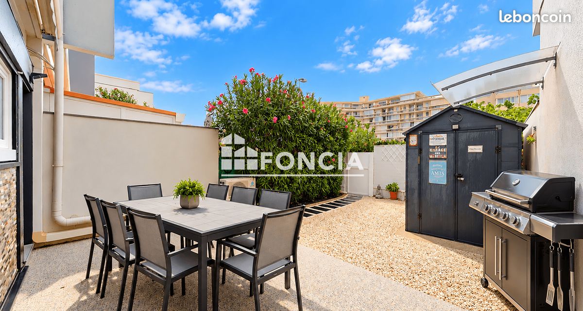 Maison 3 pièces 51 m² · à Canet-en-Roussillon · 51 m² · 250 000 €