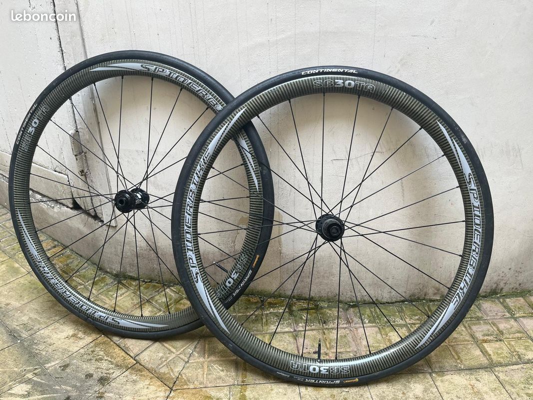 Roue Vélo Route Roue Carbone 30mm Roues Carbone Route (30mm