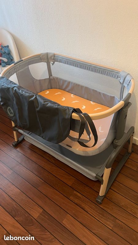 Lit cododo Iora Air Beyond graphite Mobilier enfant