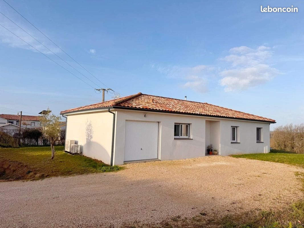 Maison 5 pièces 97 m² · à Angeville · 97 m² · 222 000 €
