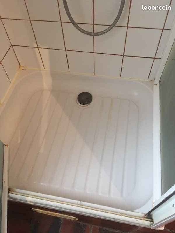 Receveur et portes de douche (image 2)