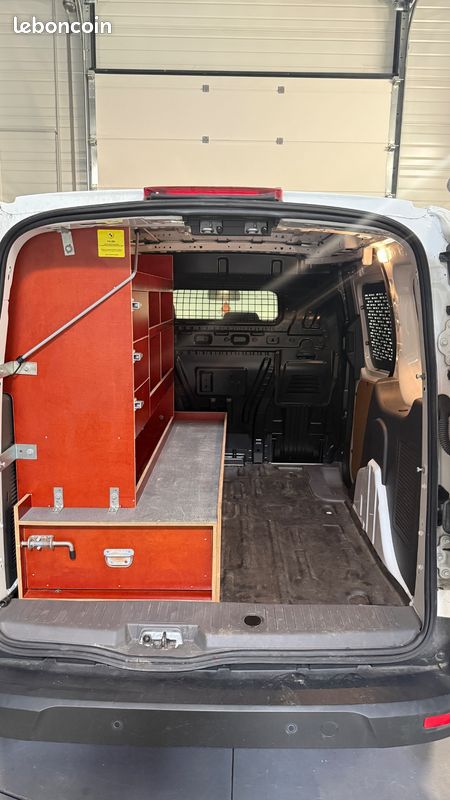 FORD Transit Connect FOURGON 1.0 100 L1 TREND S&S - 3 PLACES - CAMERA (image 25)