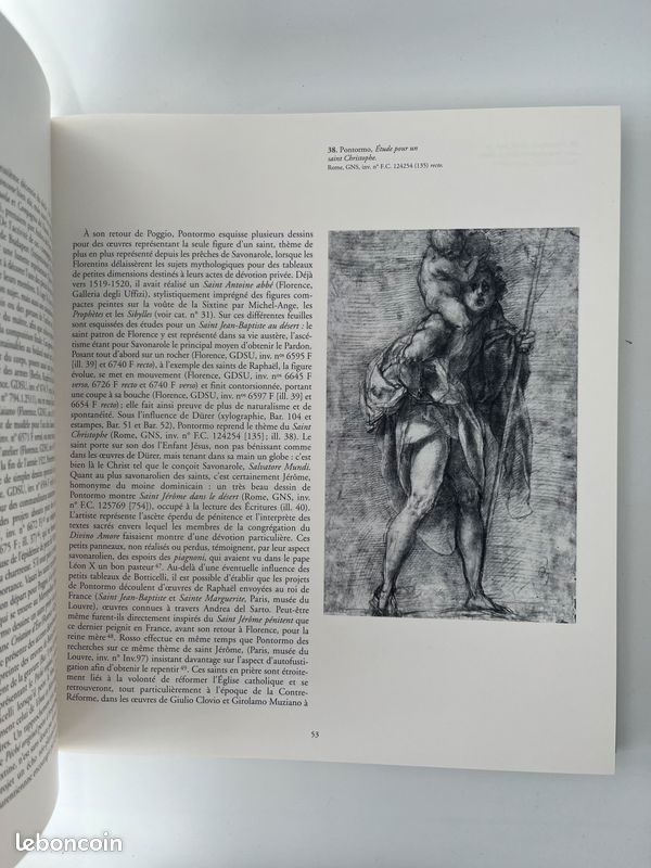 Pontormo - Catalogue raisonné de l'œuvre peint (Costamagna - Gallimard 1994) (image 2)