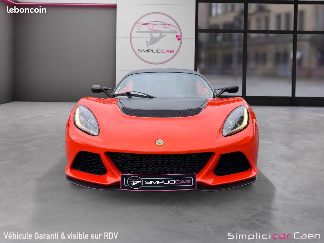 LOTUS EXIGE Club Racer A V6S - 351Ch - BOITE IPS - Garantie 12 mois (image 15)