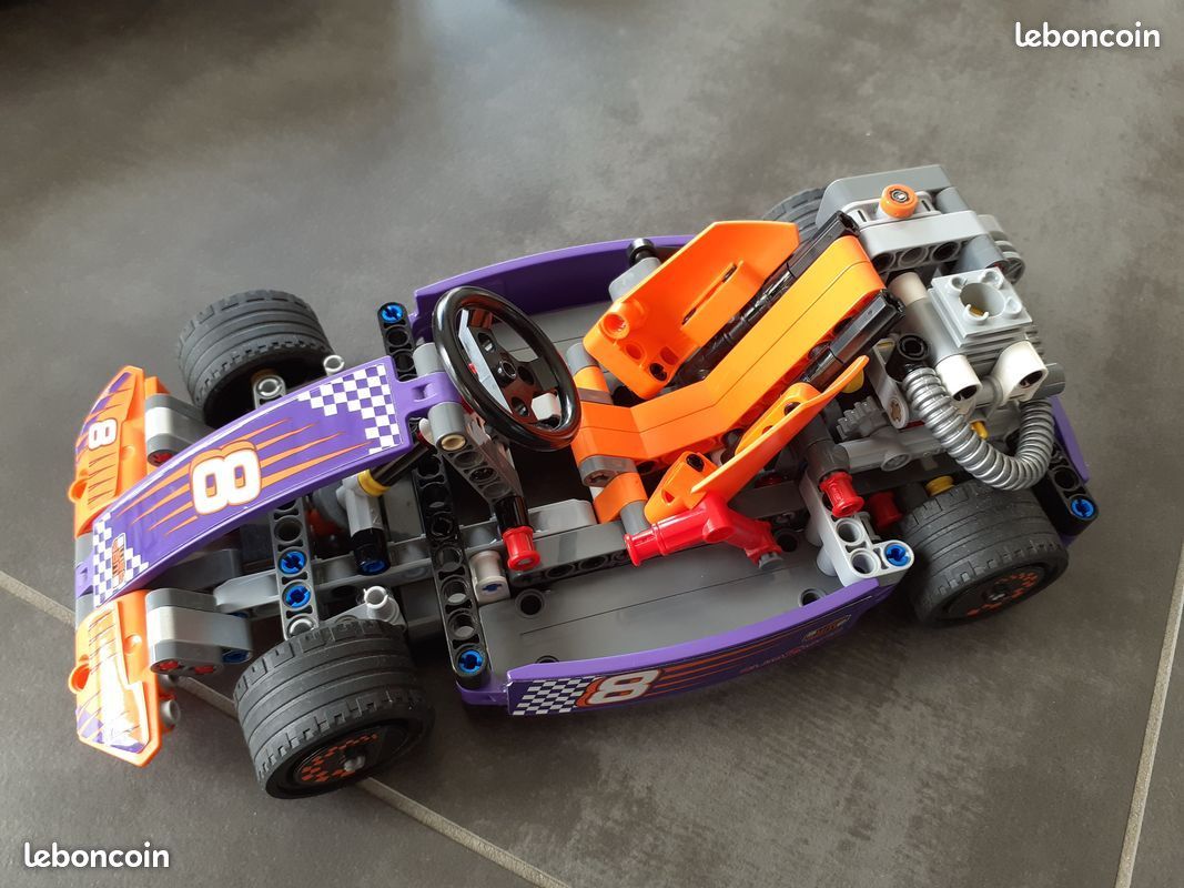 Lego Technic 42048 Race kart Jeux Jouets