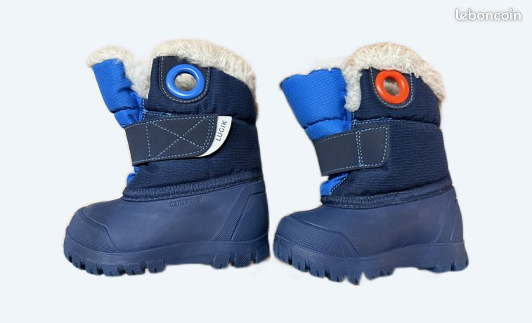 Bottes Hiver Botte De Neige Bebe Decathlon Bottes De Neige Après