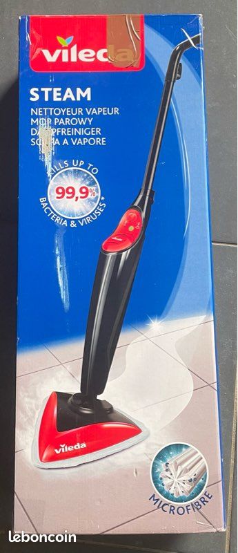Nettoyeur vapeur Vileda steam (image 4)