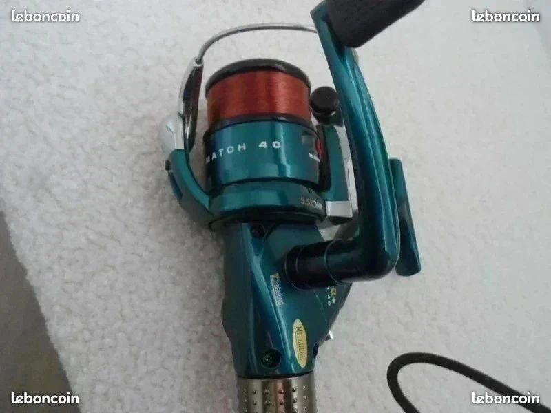 1 Moulinet Grx40 Mitchell Pêche Ancien Collection Occasion
