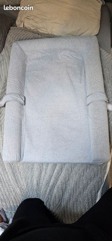 Matelas à langer gris Candide (image 2)