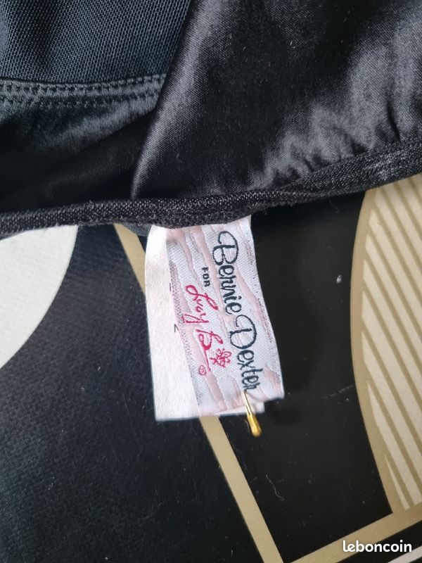 Culotte haute porte jarretelle Bernie Dexter for Lucy B panthère taille S salle neuf (image 6)